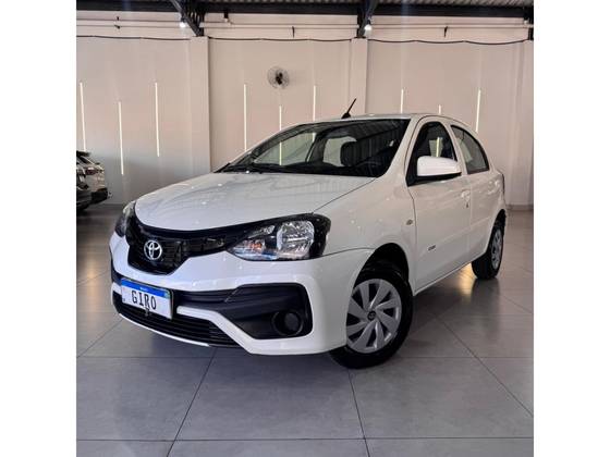 TOYOTA ETIOS 1.3 X 16V FLEX 4P MANUAL